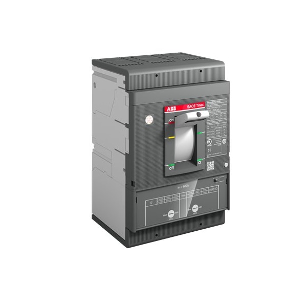 Circuit Breaker, XT5S Series, 300A, 3 Pole, 600V AC, 100kA