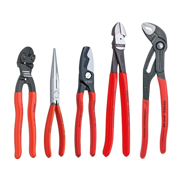 Assorted Pliers Sets, 5 pc Automotive St