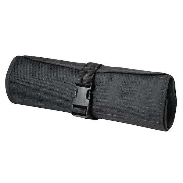 Roll, 21 3/4" 7 Piece Black Tool Roll Up