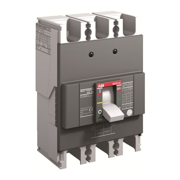 Circuit Breaker, A2A Series, 125A, 3 Pole, 240V AC, 10kA