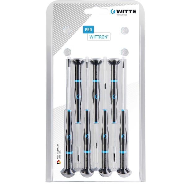 Screwdriver Sets, WITTRON 7 pc Slotted A