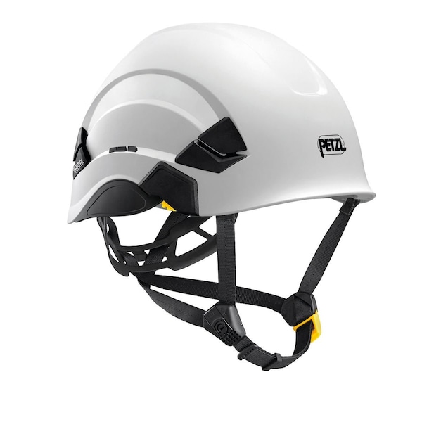 Safety Helmet, ABS, White, Fits Hat Size One Size Fits Most