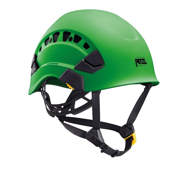 Safety Helmet, ABS, Green, Fits Hat Size One Size Fits Most