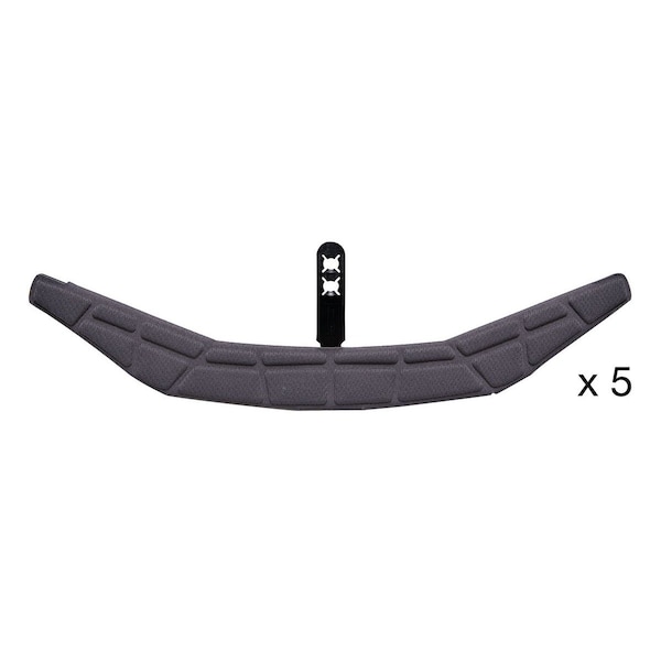 Headbands with Absorbent Foam, PK5