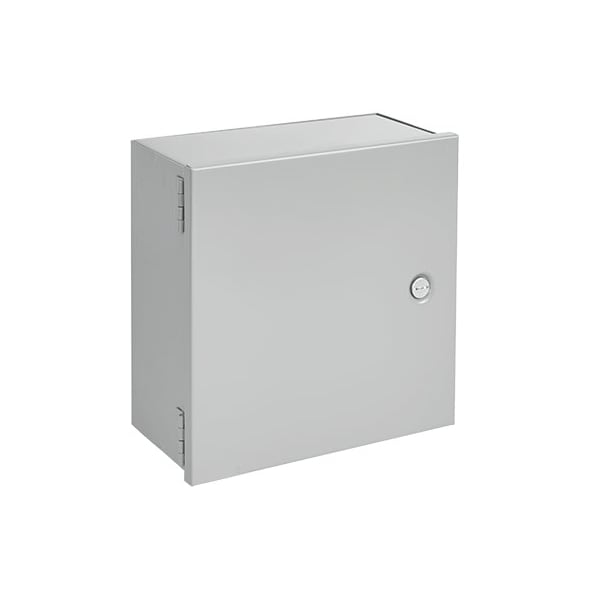 Small, Type 1, 12.00x10.00x4.00, Gray, Steel