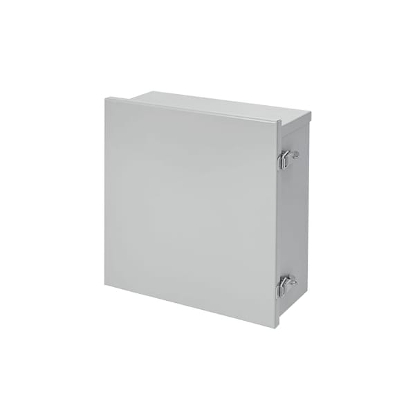 Hinge-Cover Lift-Off, Type 3R, 12.00x10.00x6.00, Steel