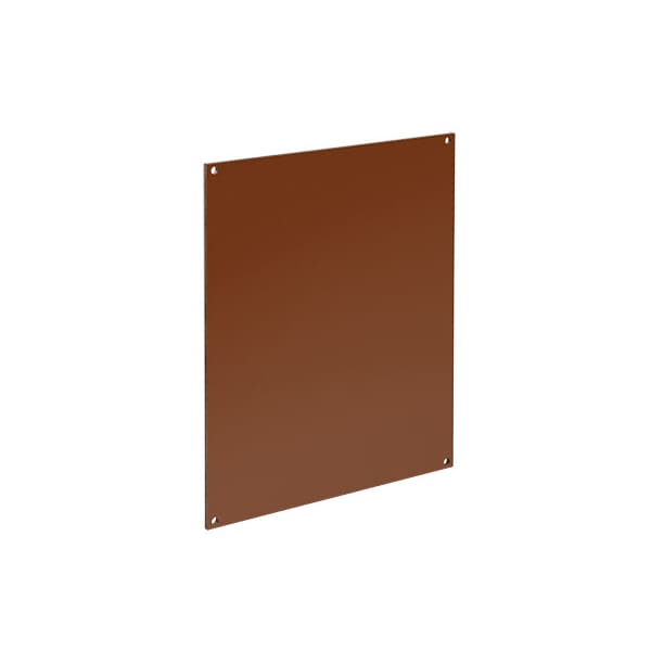 Composite Panel, 0.10 in. H x 6.88 in. W x 8-3/4 in. L, 1/4 in, Phenolic Laminate