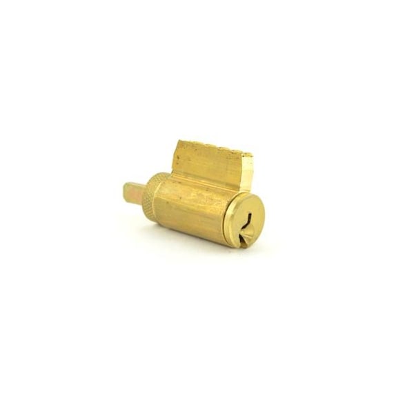 Satin Brass Cylinder A2316013D606