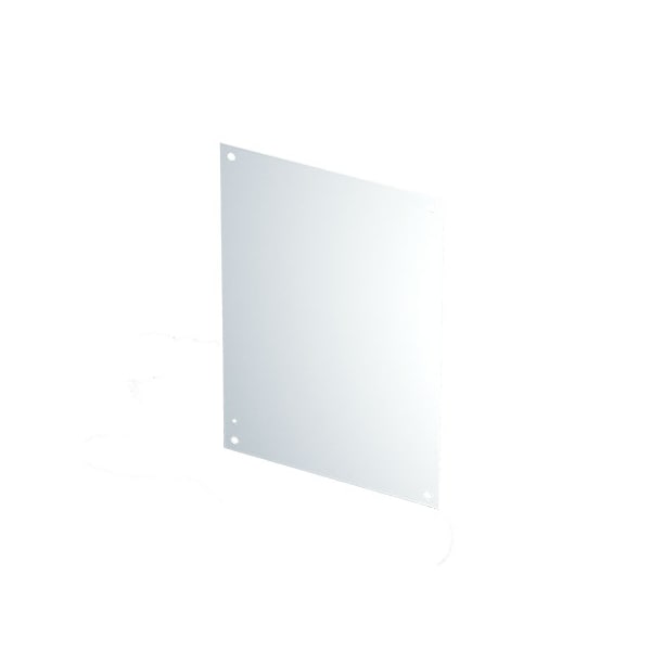 Panels for Medium Type 1 Enclosures, fits 16x20, White, Steel