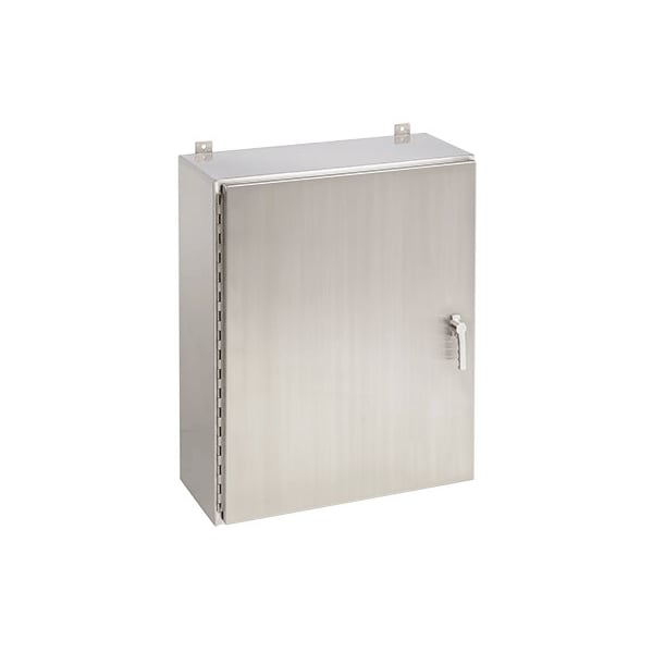 Continuous Hinge with 3-Point Latch, Typ
