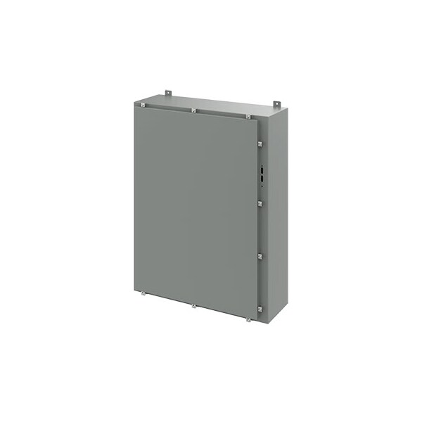 Clamps Electrical Enclosures, 48 in H, 12 in D, 37.38 in W, 4, Steel