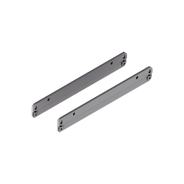 A48 Mounting Foot Kit, Lt Gray, Fiberglass