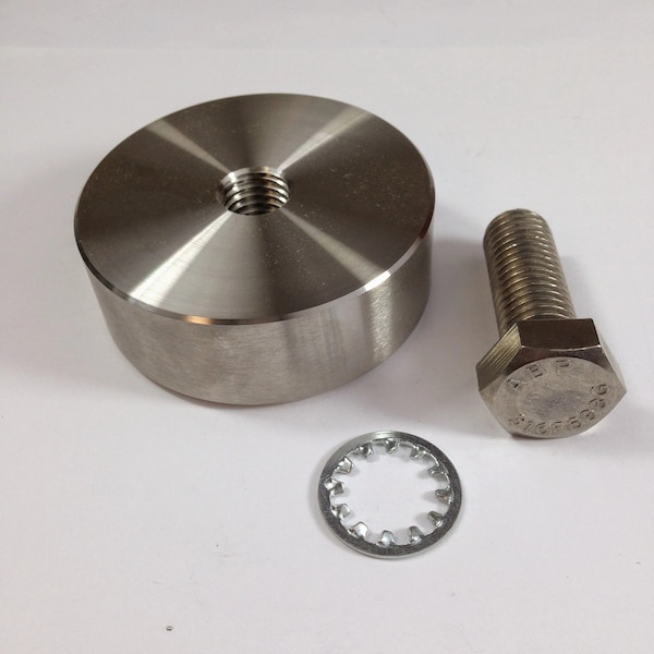 Stainless Weld Puck Mega Swivel