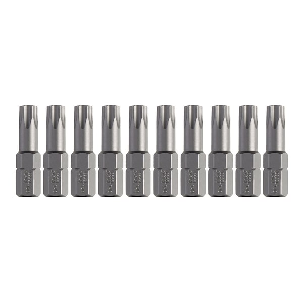 Insert Bit 5/16" Hex, T40x32H, PK10