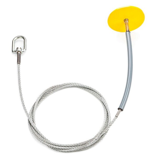 Drop Through 5K Anchor 12" Plate 1" Cabl