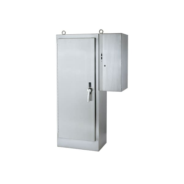 Stainless Steel SEQUESTR External Discon
