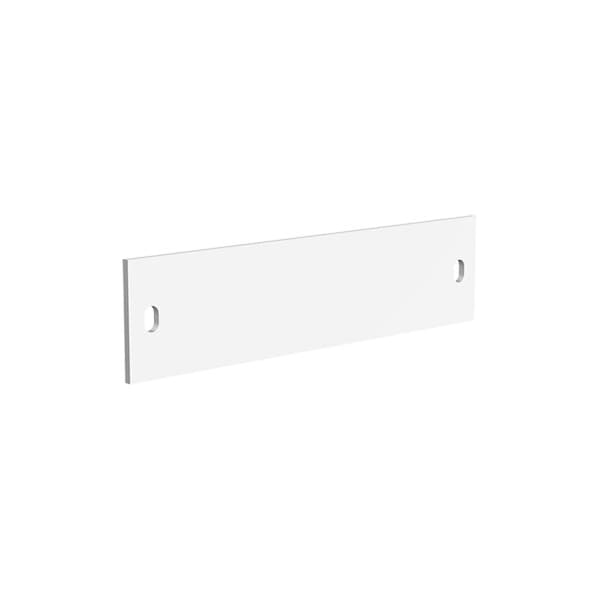 Terminal Box Straps for Junction Boxes, fits 10.00, White, Steel
