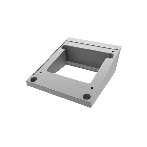Angle Adapter, fits 8x8 Pedestal, Aluminum
