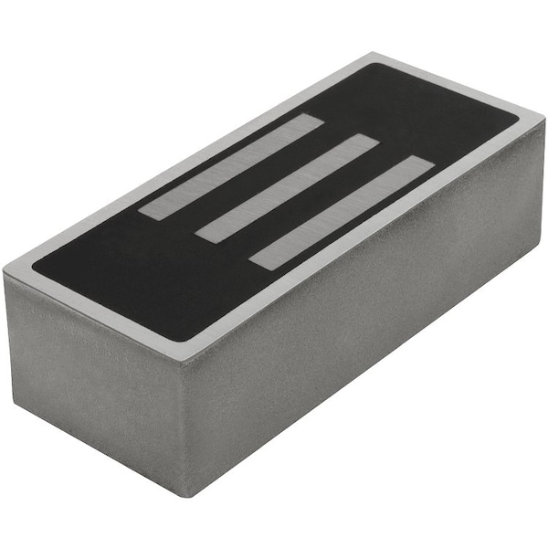 Insulated Ceramic Magnet, 1-7/8" W