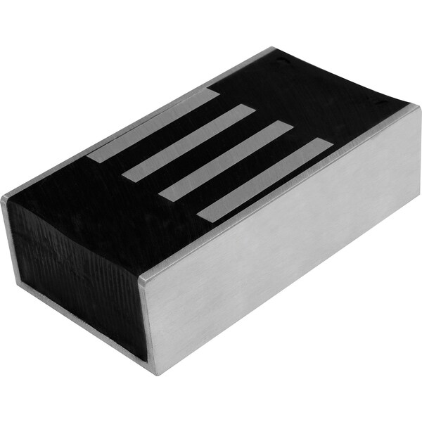 Insulated Ceramic Magnet, 2-1/2" W