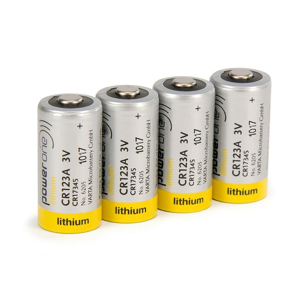 Gateway Replacement Batteries 4X CR123A