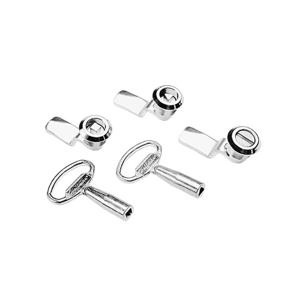 Latch Kit, 0.90 in. H x 5 in. W x 7.2 in. L, Steel