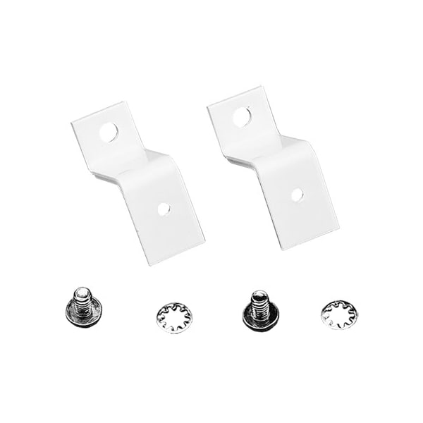 Terminal Strap Support Kit, 1.50 in, White, Steel