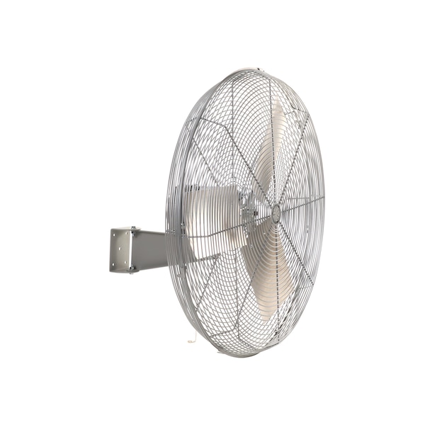 Air Circulator, 24 in Blade Dia, 120V