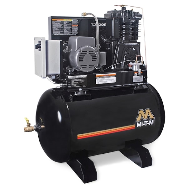 M Series Horizontal Air Compressor, 5 HP
