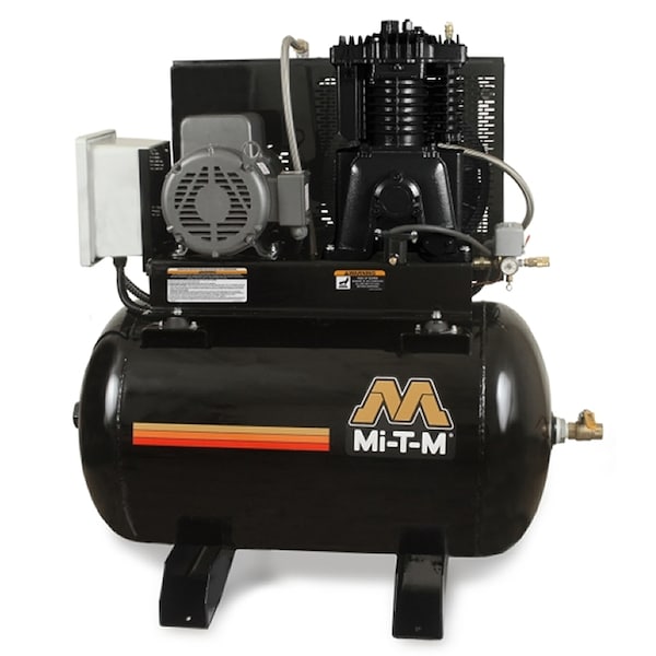 M Series Horizontal Air Compressor, 7.5
