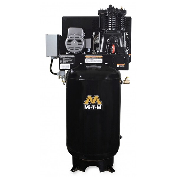 Vertical Air Compressor, 7.5 HP, 200V