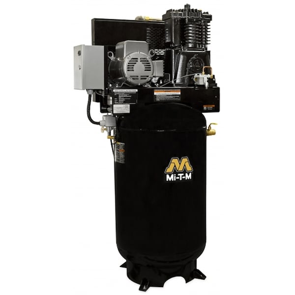 M Series Vertical Air Compressor, 7.5 HP