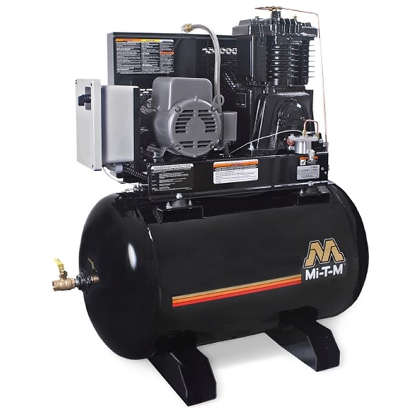 M Series Horizontal Air Compressor, 5 HP