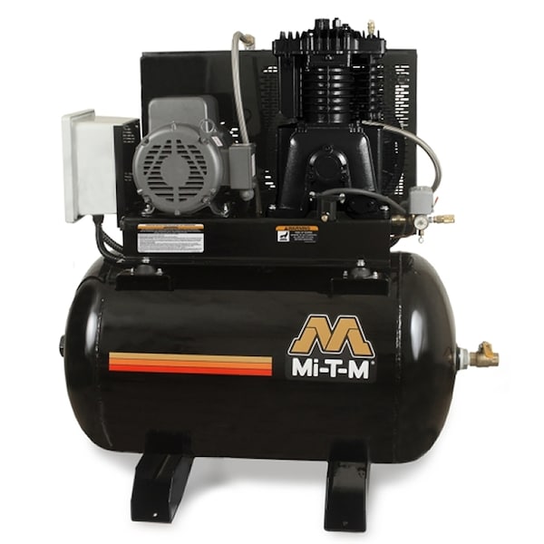 M Series Horizontal Air Compressor, 7.5