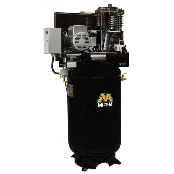 M Series Vertical Air Compressor, 7.5 HP