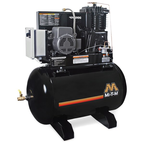Low RPM industrial motor, 80-GALLON