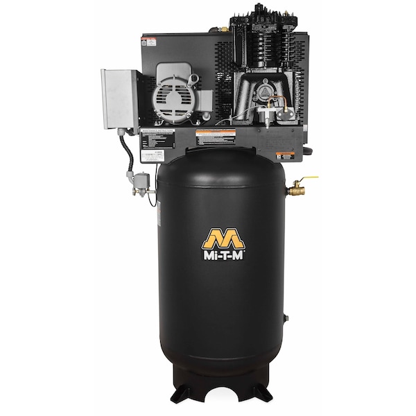 Low RPM industrial motor, 80-GALLON