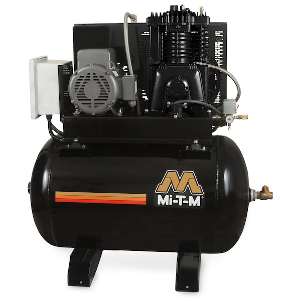 Low RPM industrial motor, 80-GALLON