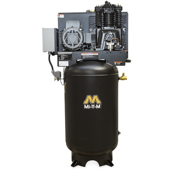 Low RPM industrial motor, 80-GALLON