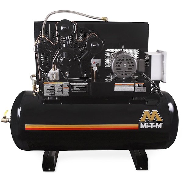 Low RPM industrial motor, 120-GALLON