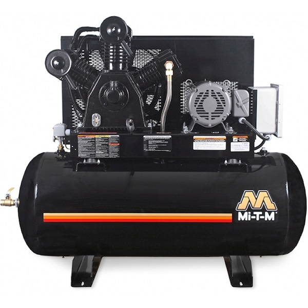 M Series Horizontal Air Compressor, 15 H