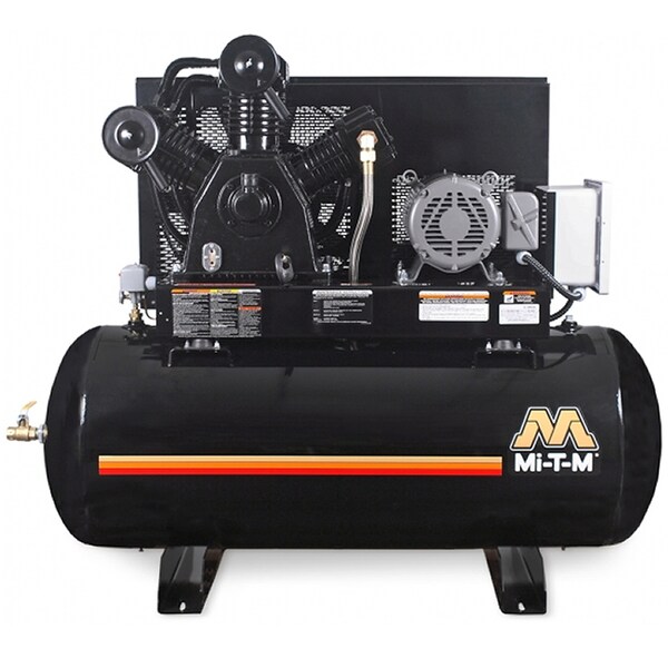 M Series Horizontal Air Compressor, 15 H