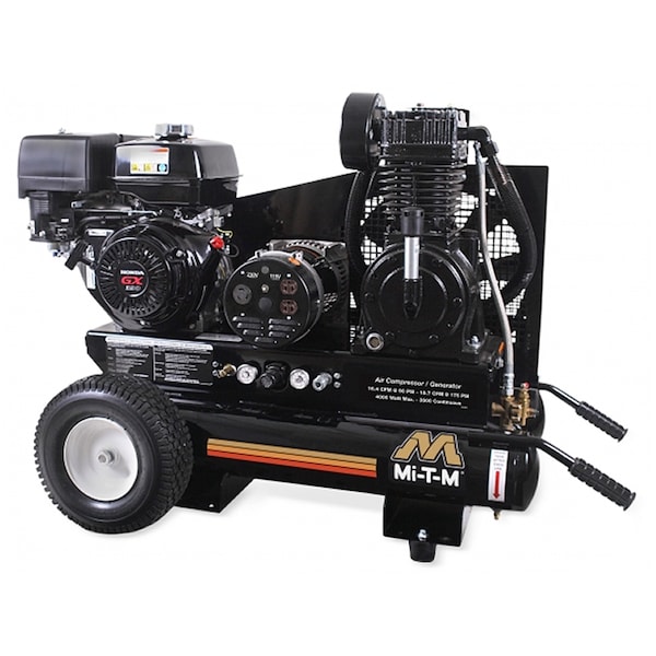 Portable Compressor/Generator Combo, 420