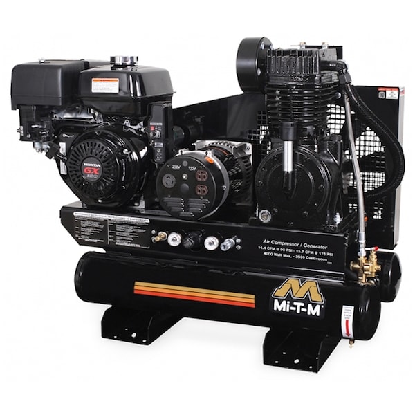 Stationary Compressor/Generator Combo, 3
