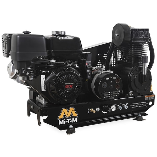 Base Mount Compressor/Generator Combo, 3