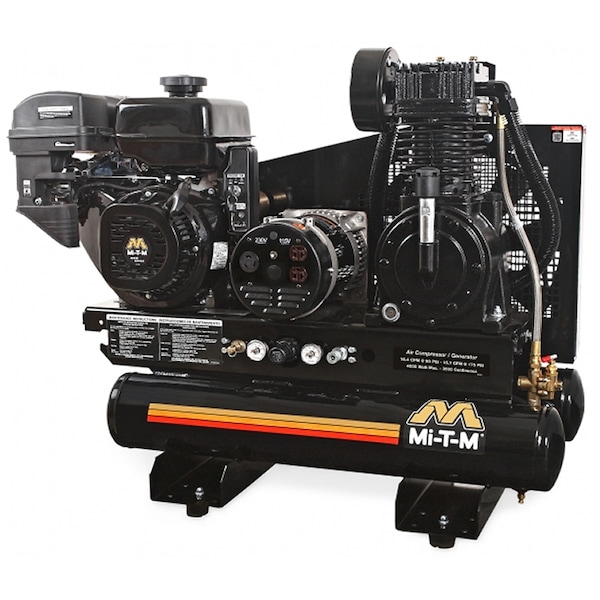 Stationary Compressor/Generator Combo, 4