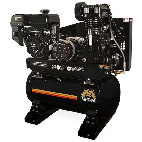 Cast Iron Compressor/Generator Combo, 42