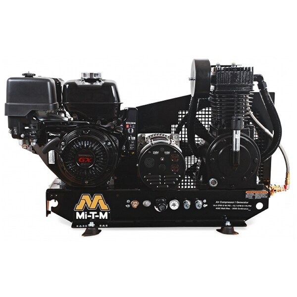 Base Mount Compressor/Generator Combo, 4