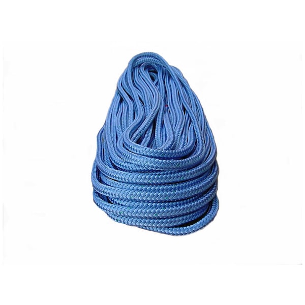 Double Braided Composite Bull Rope, 1"X2