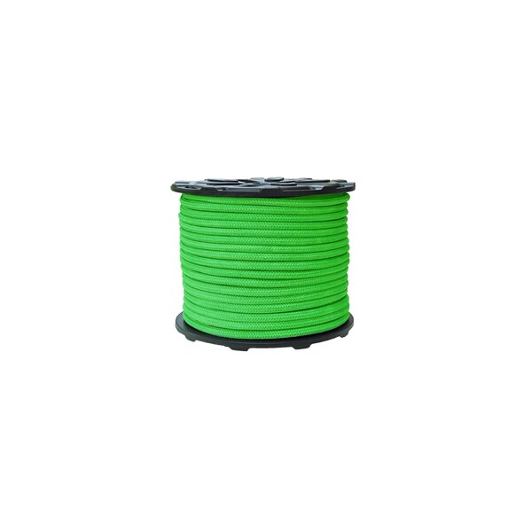 Double Braided Composite Bull Rope, 7/8